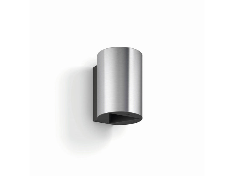 Philips Buxus wall lantern inox 2x4.5w selv