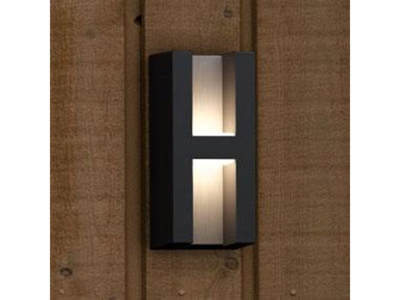 Philips Shadow außenwandleuchte, LED 9W, anthrazit