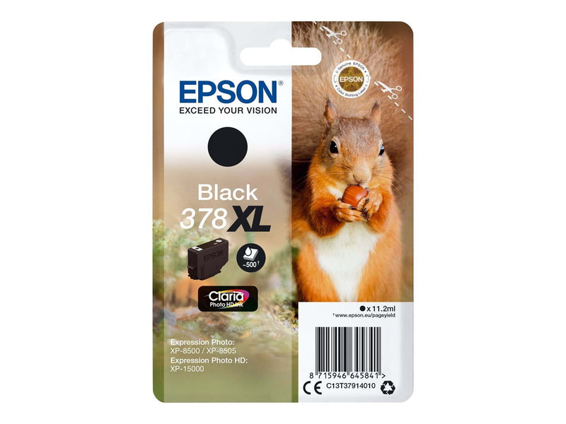 Epson 378XL Black Ink - Tintenpatrone Schwarz