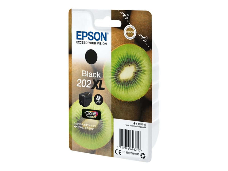 Epson 202XL - XL - Black Ink - Tintenpatrone Schwarz