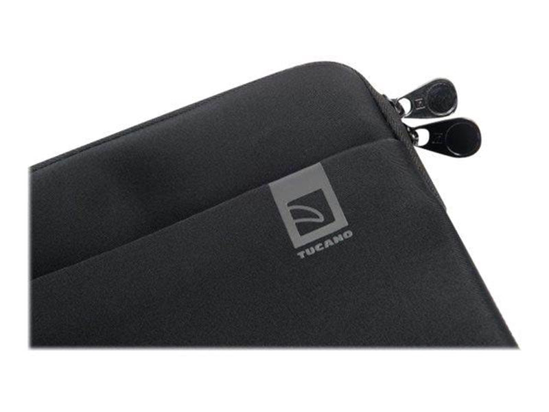 Tucano Top Hülle für MacBook Air 15" & Laptop 14" | Schwarz