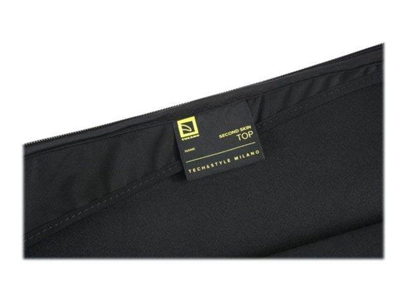 Tucano Top Hülle für MacBook Air 15" & Laptop 14" | Schwarz