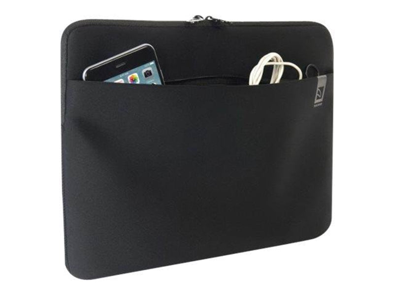 Tucano Top Hülle für MacBook Air 15" & Laptop 14" | Schwarz