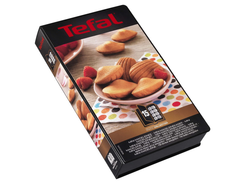 Tefal XA801512 Snack Collection - Box 15: Mini madeleines