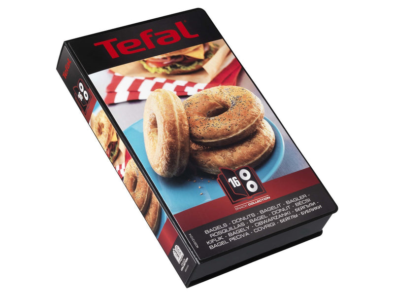 Tefal XA801612 Snack Collection - Box 16: Bagels