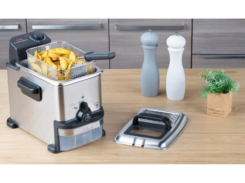 Tefal Deep Fryer Oleoclean Compact