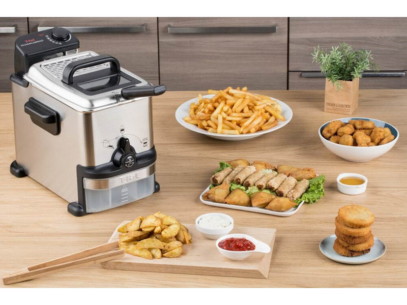 Tefal Deep Fryer Oleoclean Compact