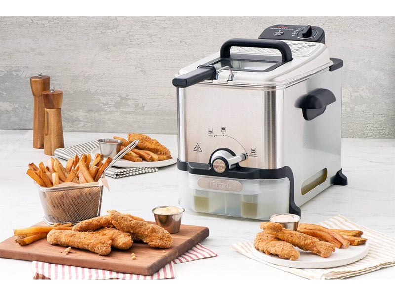 Tefal Deep Fryer Oleoclean Compact
