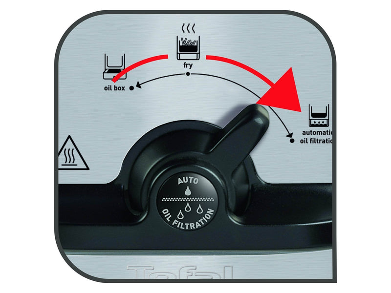 Tefal Deep Fryer Oleoclean Compact