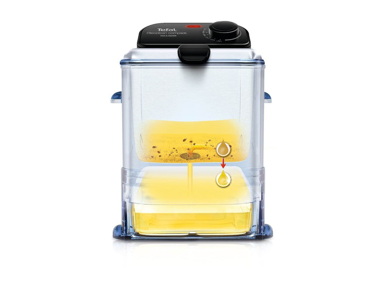 Tefal Deep Fryer Oleoclean Compact