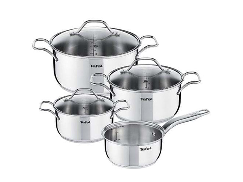 Tefal Intuition SS Pots 7 Pcs. Set