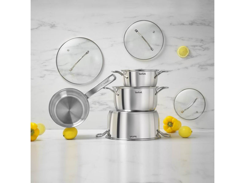 Tefal Intuition SS Pots 7 Pcs. Set