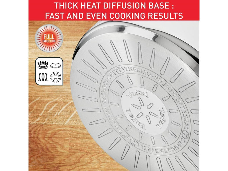 Tefal Intuition SS Pots 7 Pcs. Set