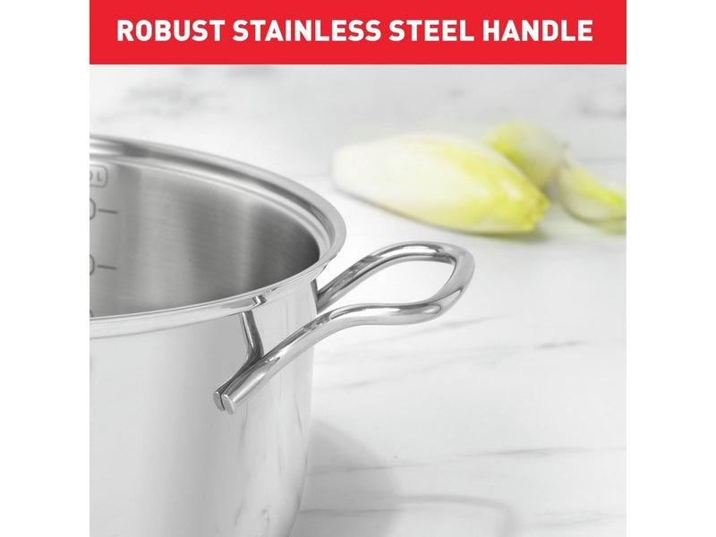 Tefal Intuition SS Pots 7 Pcs. Set