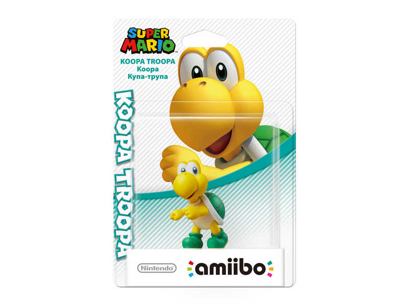 Nintendo Amiibo Super Mario - Koopa Troopa