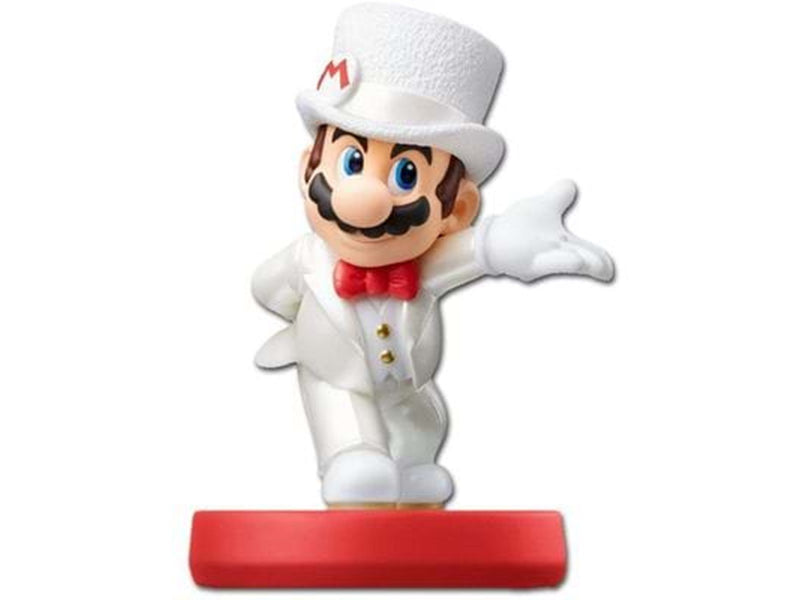 Nintendo Amiibo Mario in Wedding Outfit