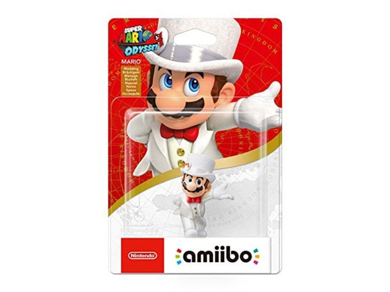 Nintendo Amiibo Mario in Wedding Outfit