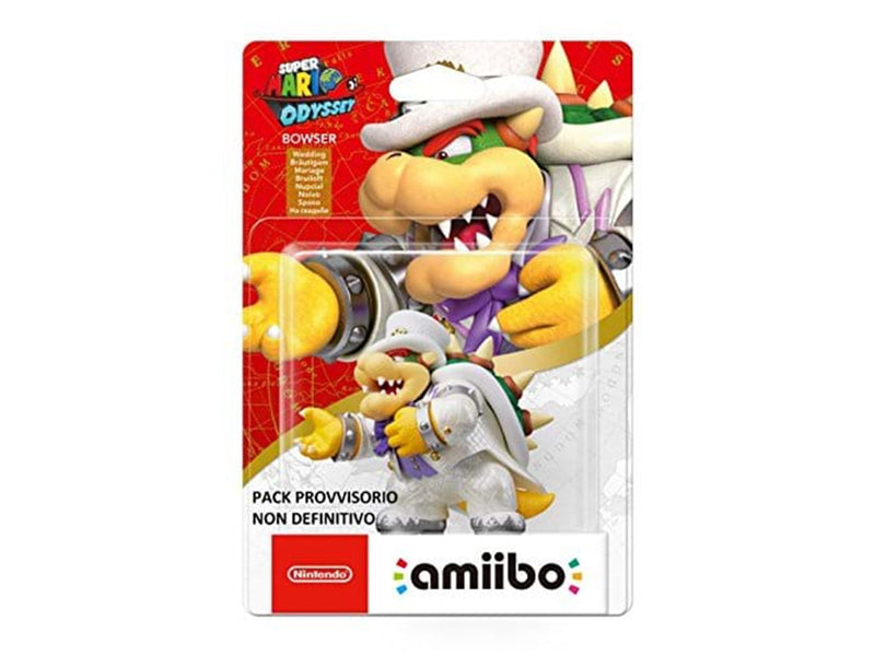 Nintendo Amiibo Bowser in wedding outfit