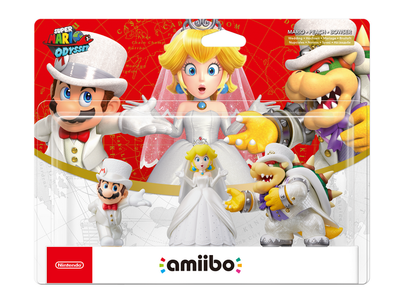 Nintendo Amiibo Mario Odyssey amiibo pack
