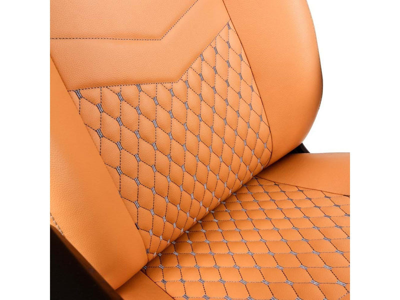 noblechairs ICON Series Real Leather - Cognac / Black Gaming Stuhl - Braun / Schwarz - Leder - Bis zu 150 kg