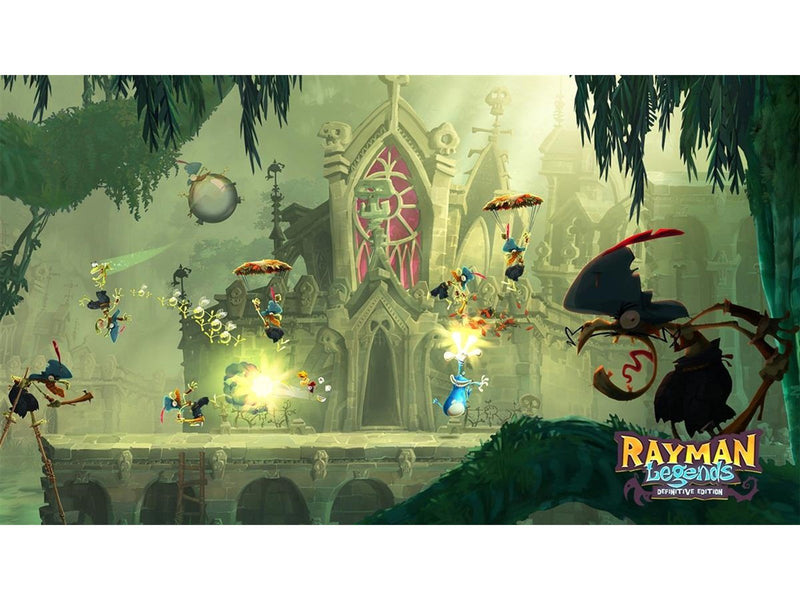 Rayman Legends: Definitive Edition - Nintendo Switch - Platformer - PEGI 7