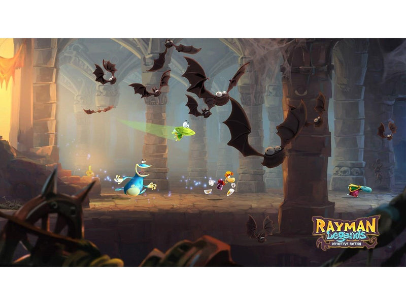 Rayman Legends: Definitive Edition - Nintendo Switch - Platformer - PEGI 7