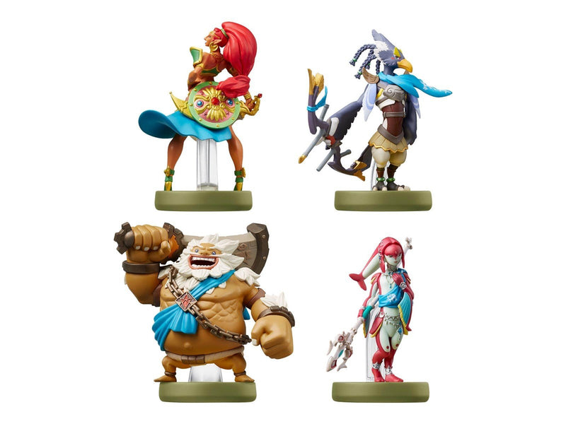 Nintendo Amiibo Champions Pack - Breath of the Wild (The Legend of Zelda Collection)