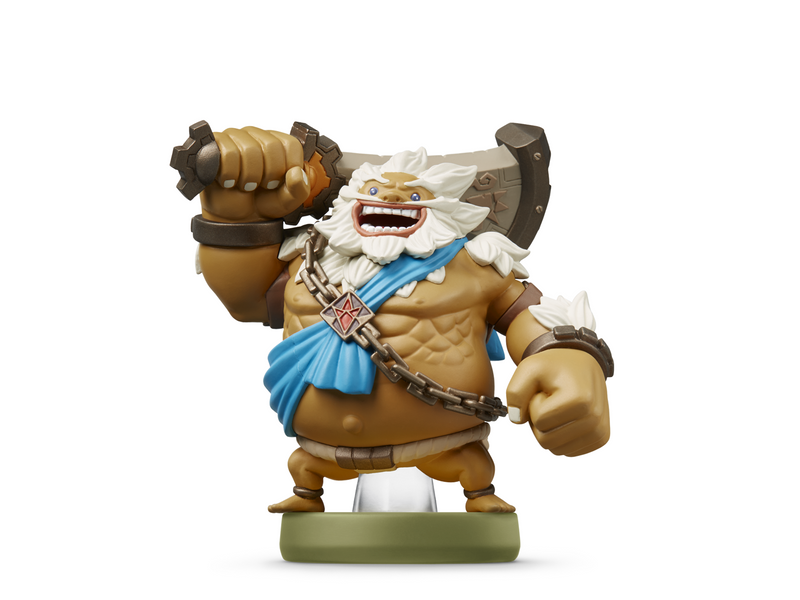 Nintendo Amiibo Champions Pack - Breath of the Wild (The Legend of Zelda Collection)