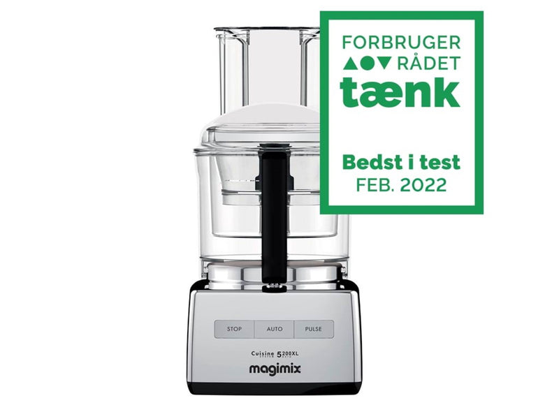 Magimix Foodprocessor CS 5200 XL - Mat Chrome