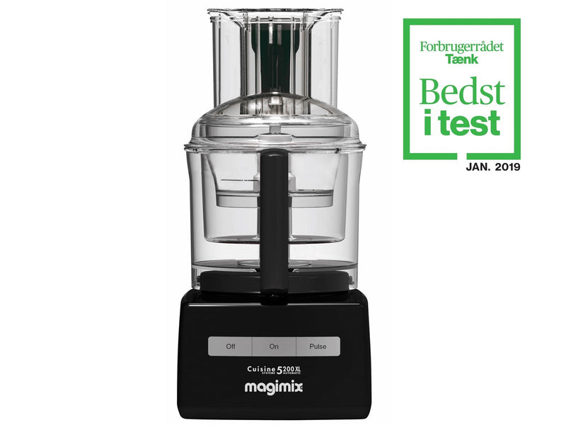Magimix Foodprocessor CS 5200 XL - Black