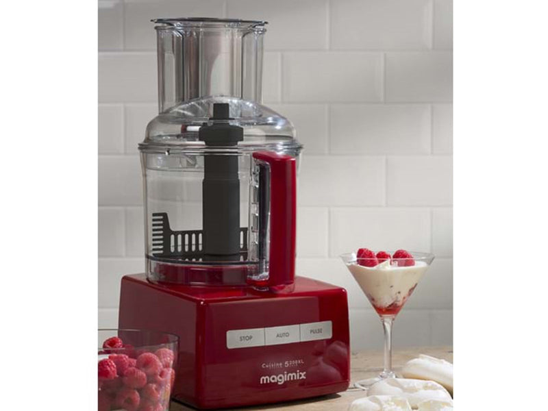 Magimix Foodprocessor CS 5200 XL - Red