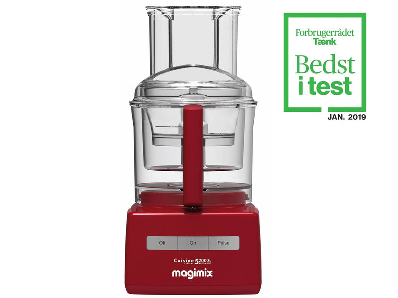 Magimix Foodprocessor CS 5200 XL - Red