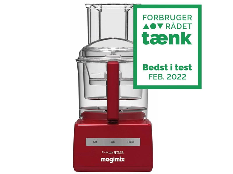 Magimix Foodprocessor CS 5200 XL - Red