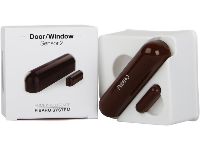 Fibaro Door Window Sensor 2 - Dark Brown