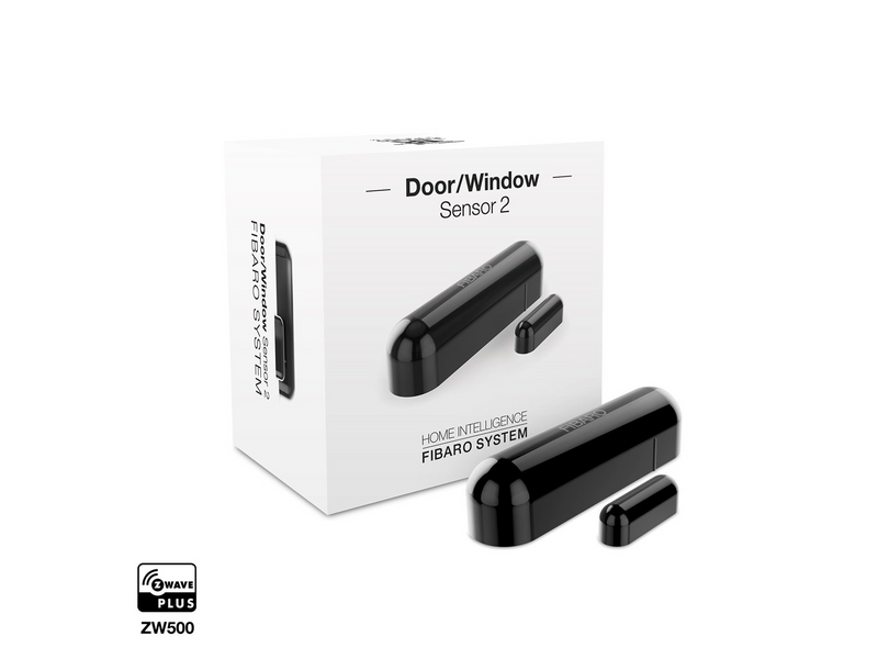 Fibaro Door Window Sensor 2 - Dark Brown