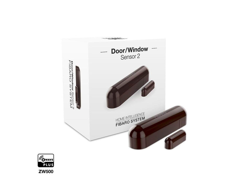 Fibaro Door Window Sensor 2 - Dark Brown