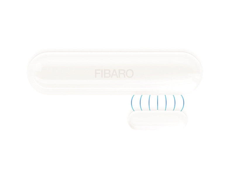 Fibaro Tür und Fenster Sensor - Weiß- für Apple HomeKit