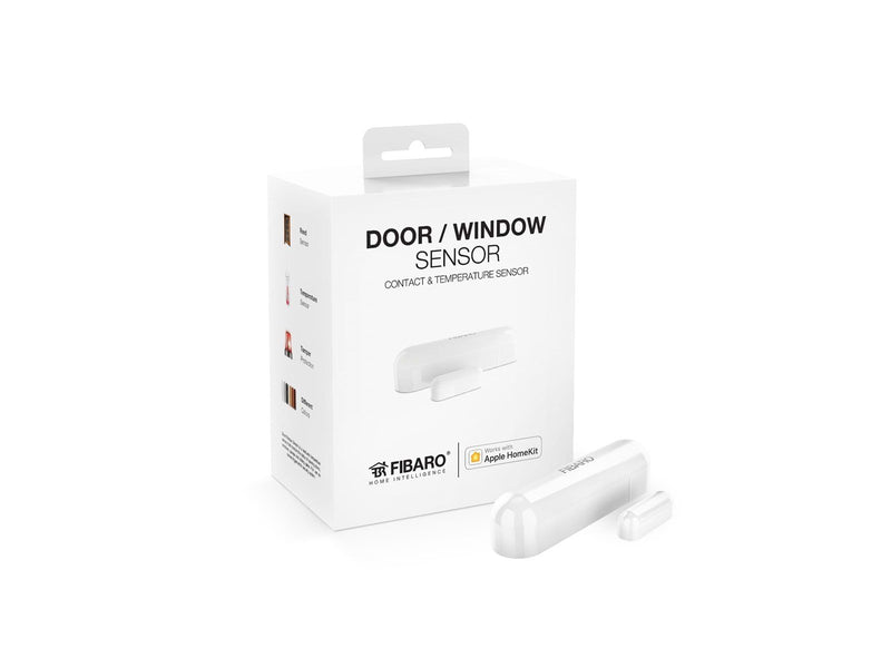 Fibaro Tür und Fenster Sensor - Weiß- für Apple HomeKit