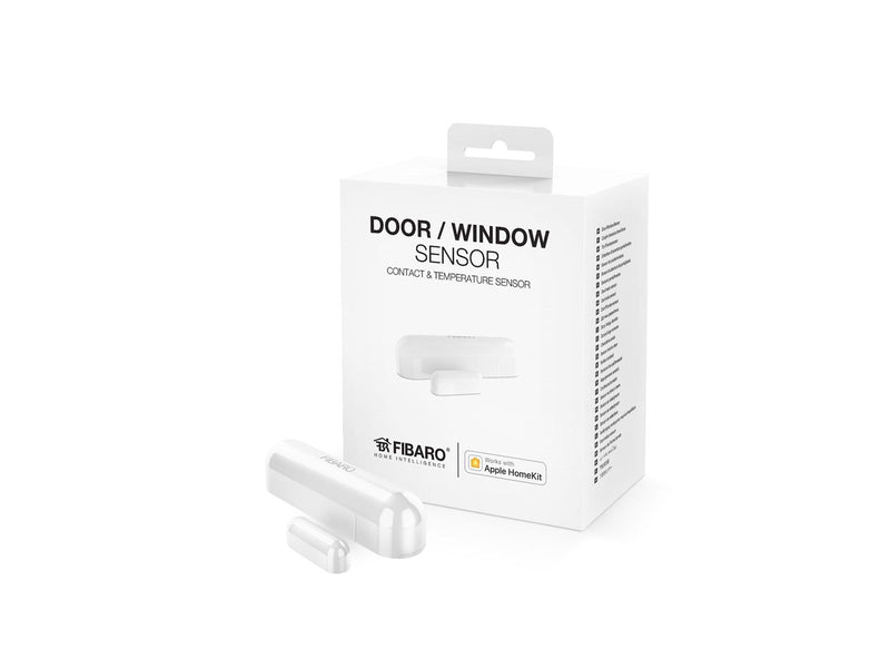 Fibaro Tür und Fenster Sensor - Weiß- für Apple HomeKit