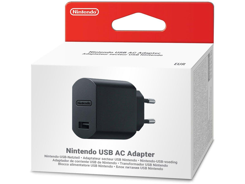 Nintendo USB AC Adapter - Miscellaneous Zubehör für Spielkonsole