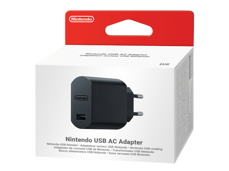 Nintendo USB AC Adapter - Miscellaneous Zubehör für Spielkonsole