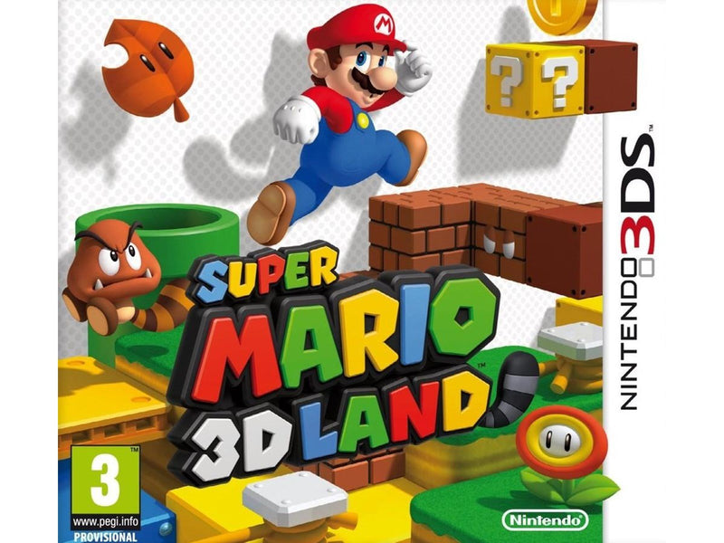 Super Mario 3D Land - Selects - Nintendo 3DS - Action - PEGI 3