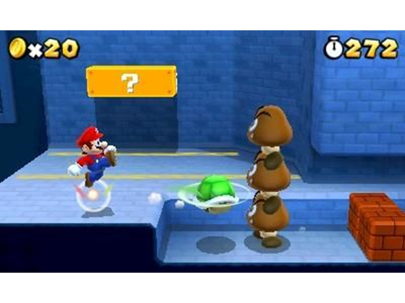 Super Mario 3D Land - Selects - Nintendo 3DS - Action - PEGI 3