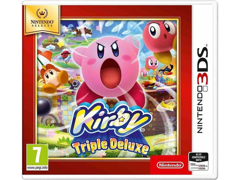 Kirby Triple Deluxe - Selects - Nintendo 3DS - Action - PEGI 7