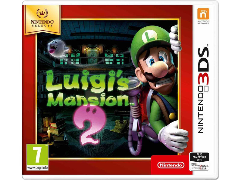 Luigi's Mansion 2 - Selects - Nintendo 3DS - Action - PEGI 7