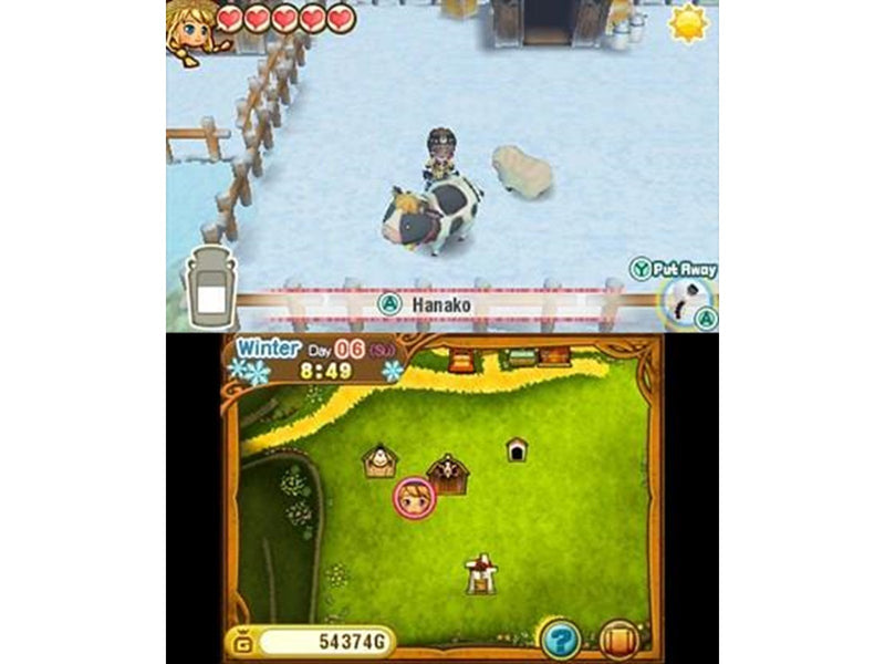 Story of Seasons: Trio of Towns - Nintendo 3DS - RPG - PEGI 3