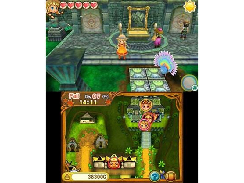 Story of Seasons: Trio of Towns - Nintendo 3DS - RPG - PEGI 3