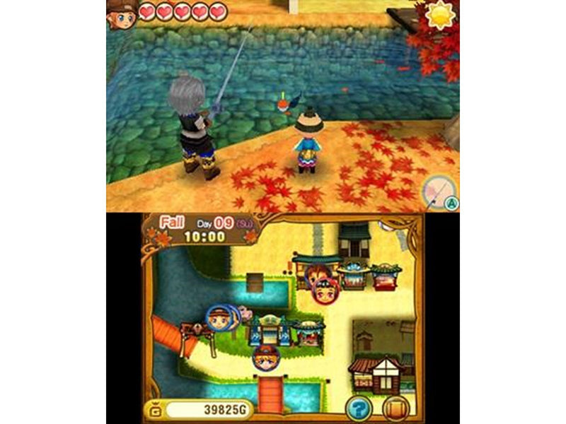 Story of Seasons: Trio of Towns - Nintendo 3DS - RPG - PEGI 3