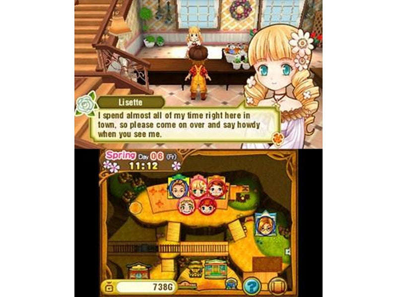 Story of Seasons: Trio of Towns - Nintendo 3DS - RPG - PEGI 3
