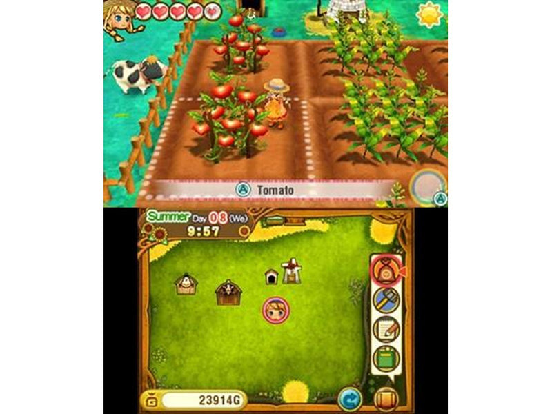 Story of Seasons: Trio of Towns - Nintendo 3DS - RPG - PEGI 3